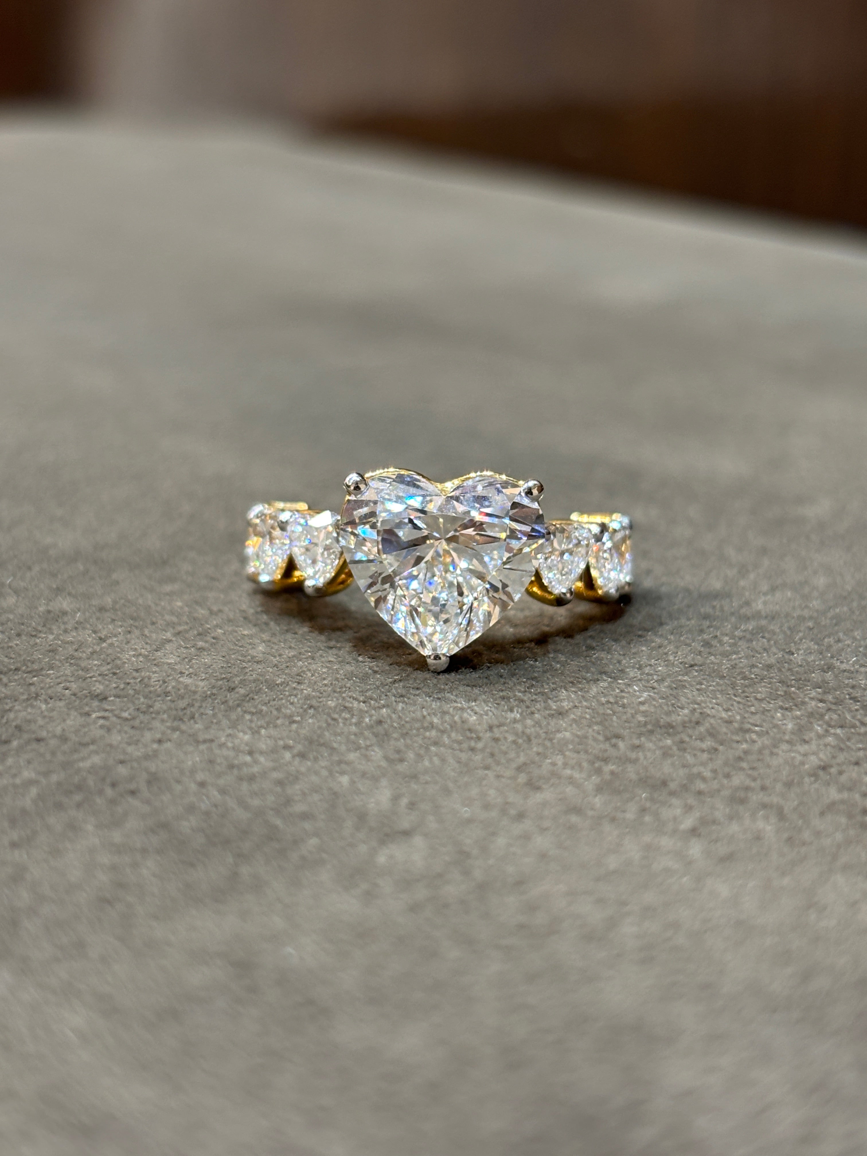 Zarela Dawn Lab Diamond Ring