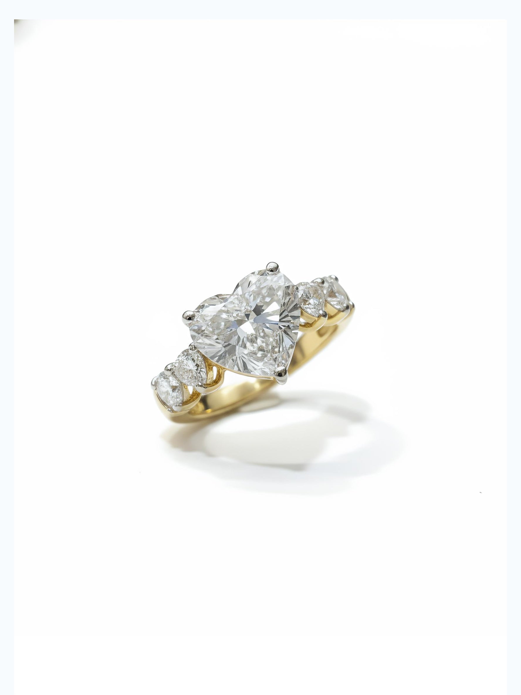 Zarela Dawn Lab Diamond Ring