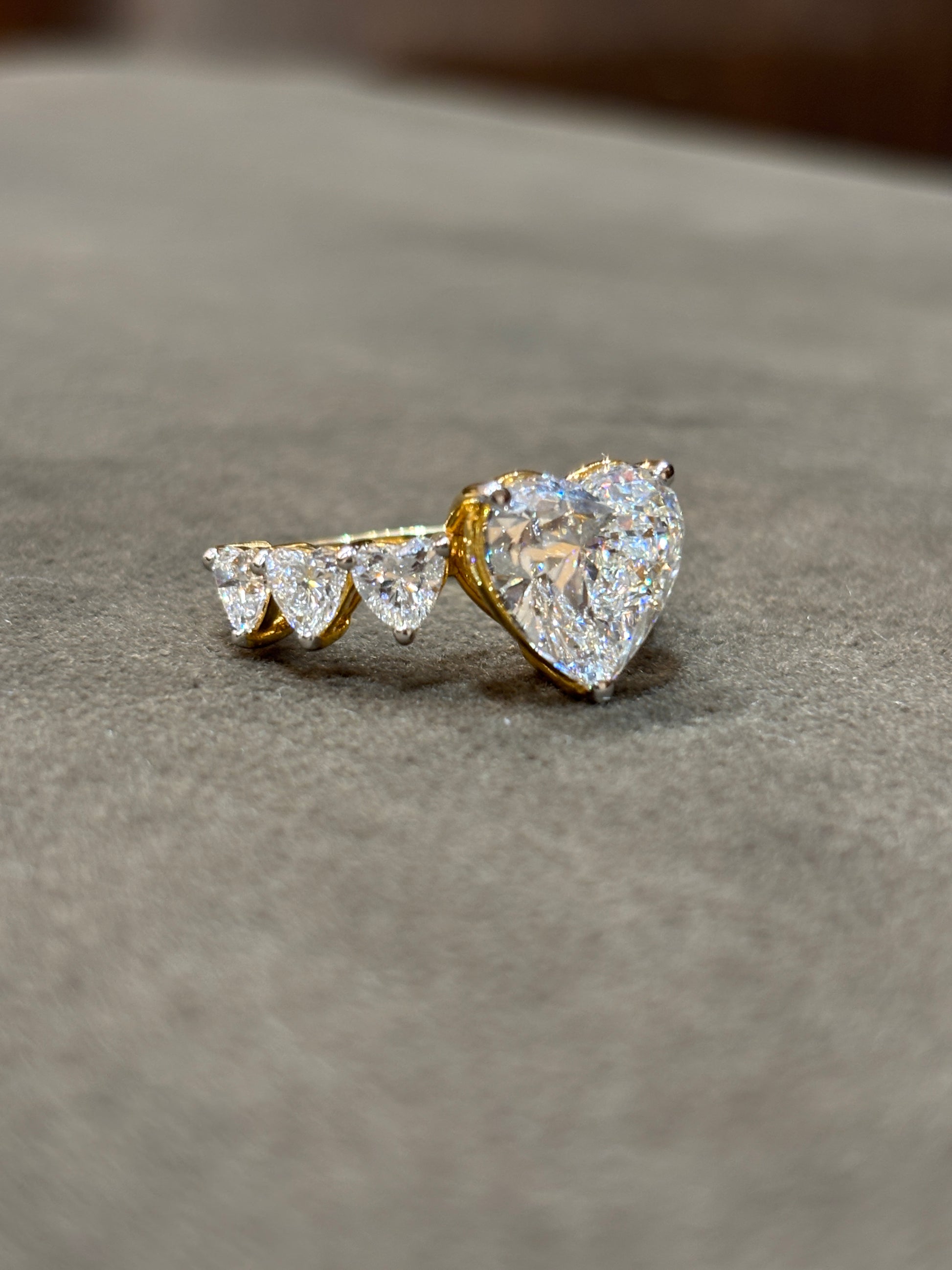 Zarela Dawn Lab Diamond Ring