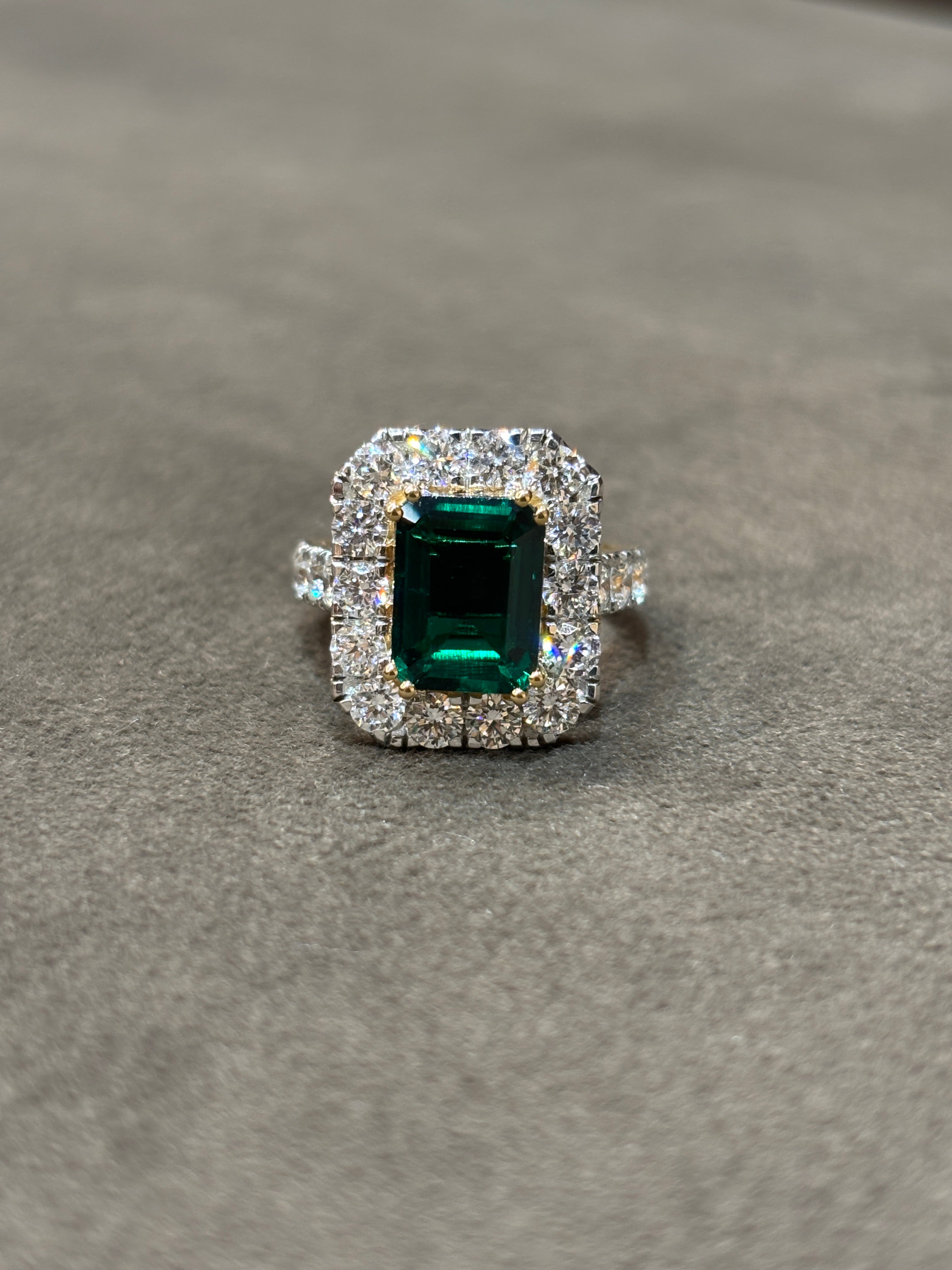 Mirella Rayne Lab Diamond Ring