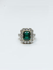 Mirella Rayne Lab Diamond Ring