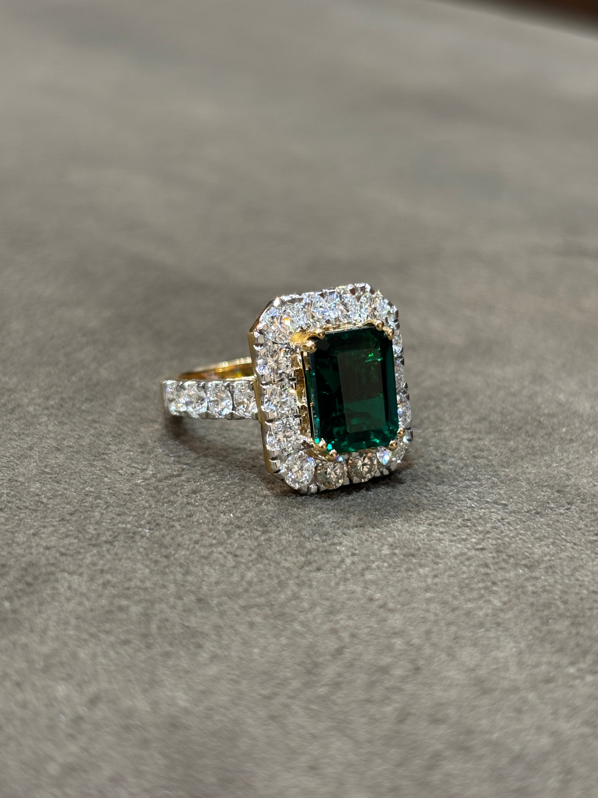 Mirella Rayne Lab Diamond Ring