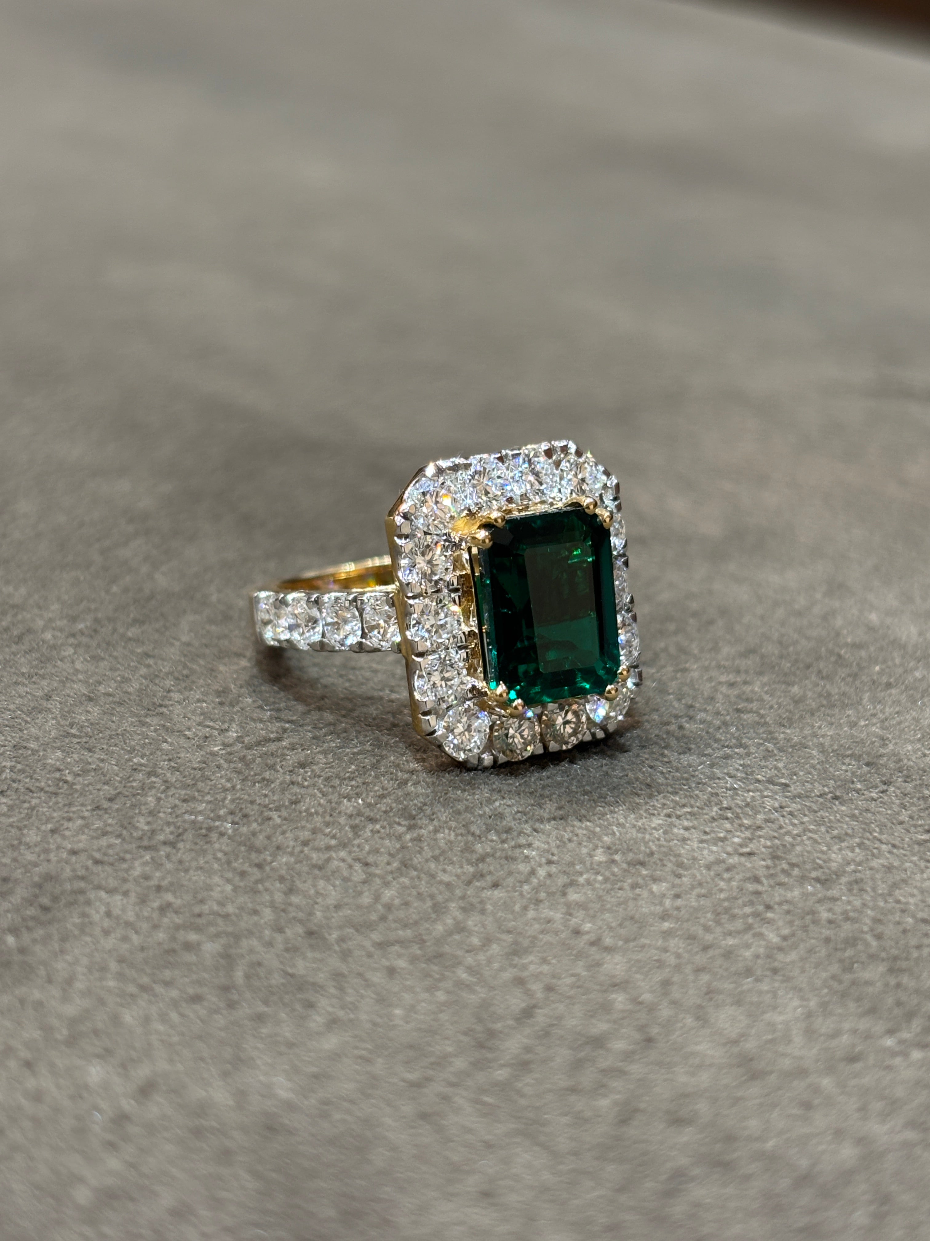 Mirella Rayne Lab Diamond Ring