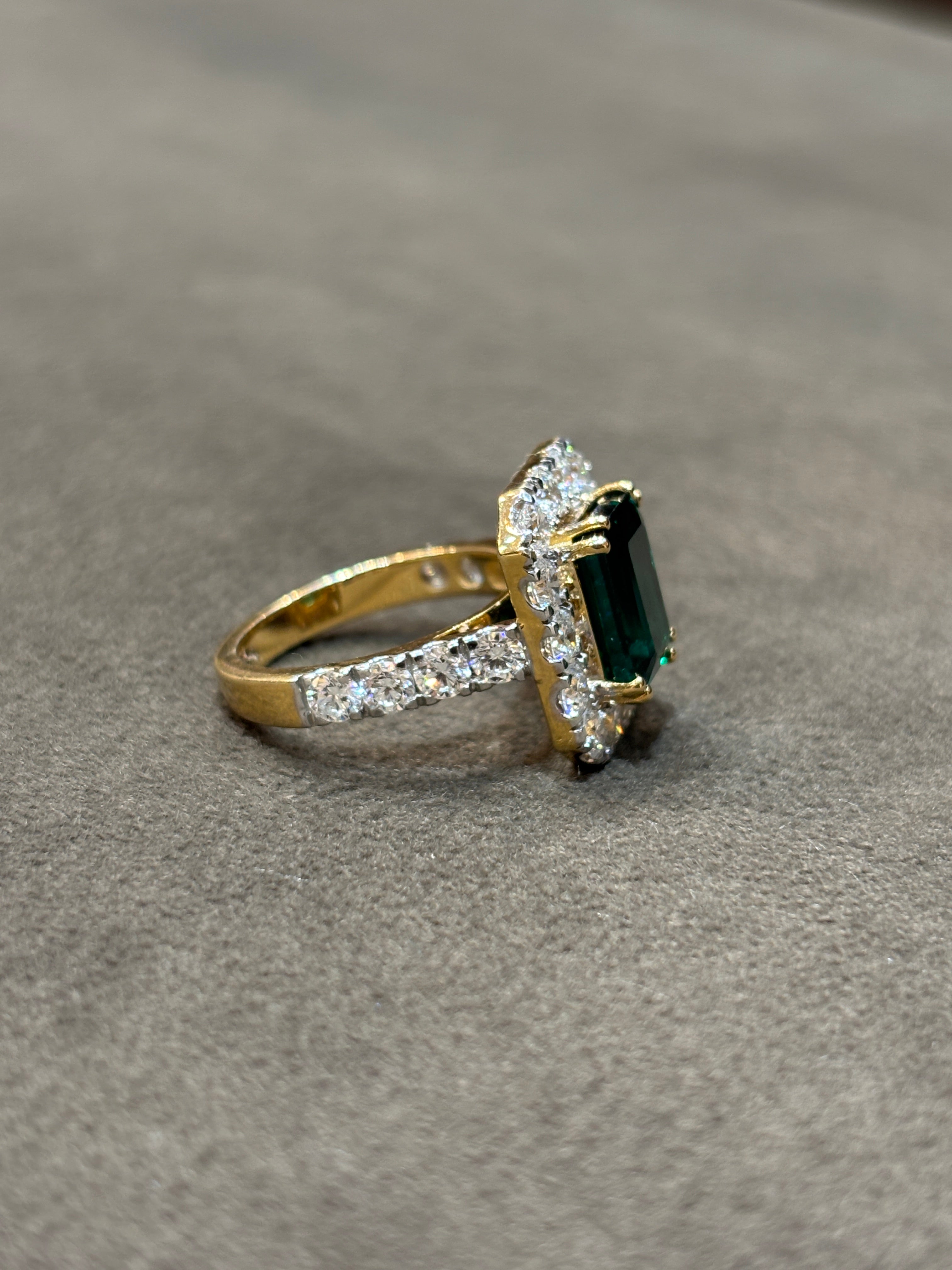 Mirella Rayne Lab Diamond Ring