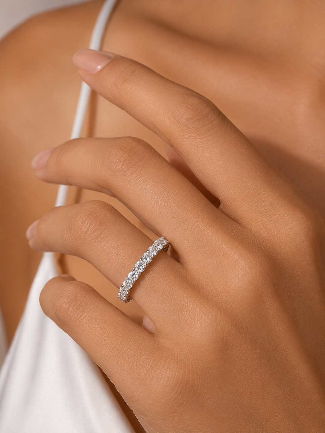 Axelen Forra Lab Diamond Ring