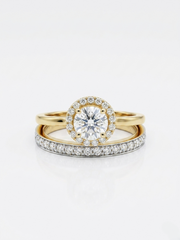 Gorwyn Stelm Lab Diamond Ring