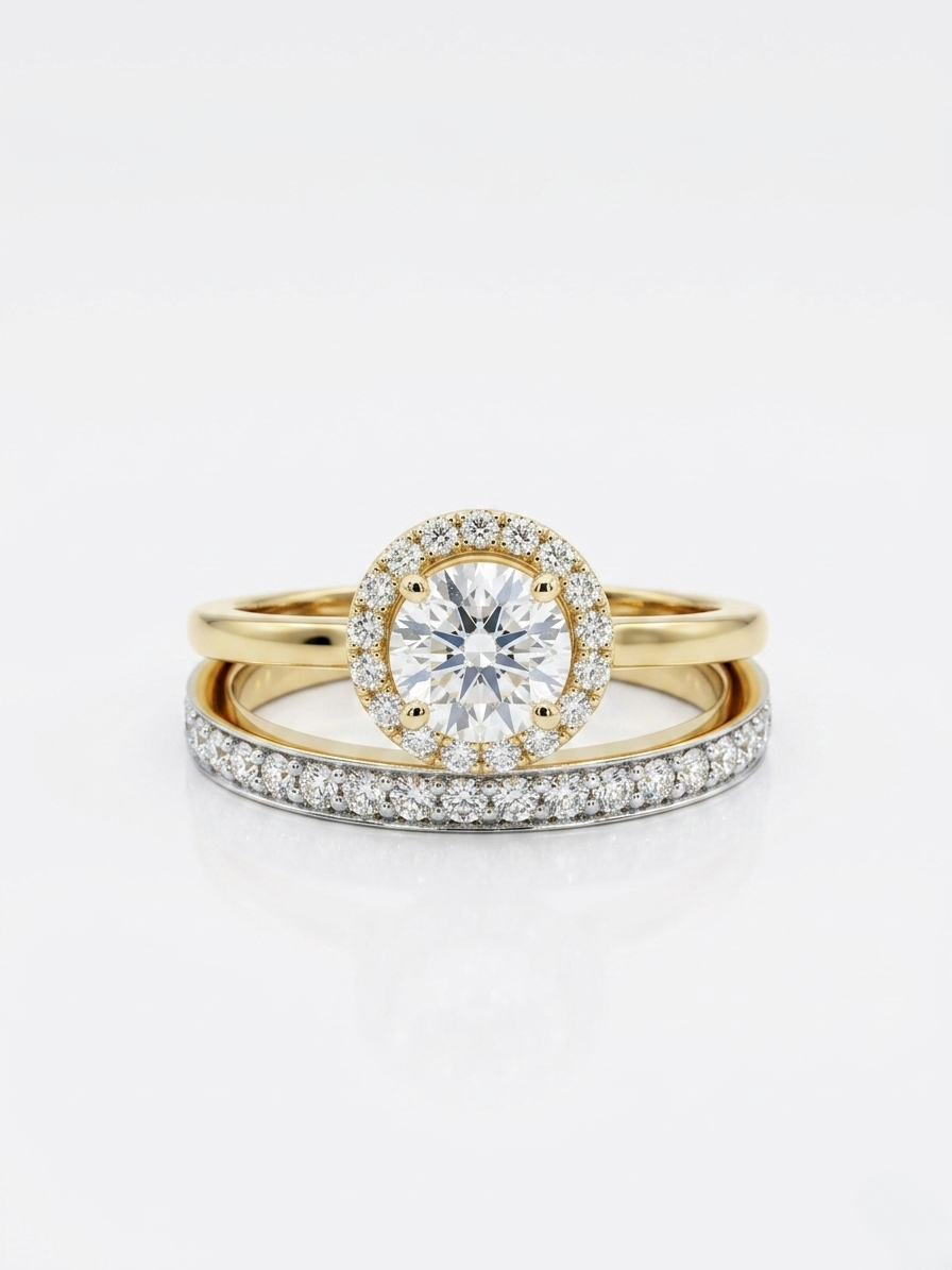 Gorwyn Stelm Lab Diamond Ring