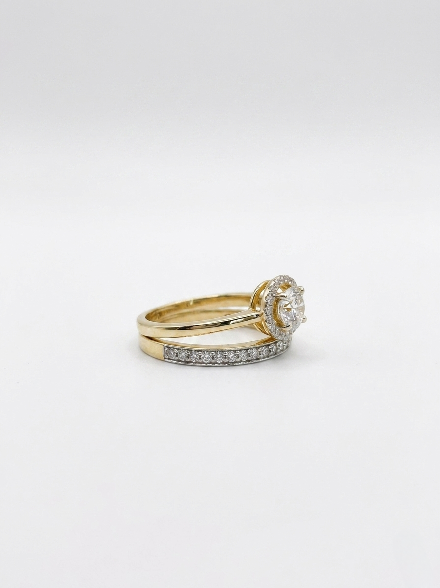 Gorwyn Stelm Lab Diamond Ring