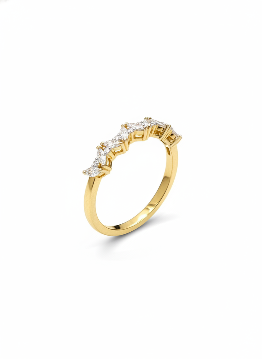 Seraphine Bloom Lab Diamond Ring