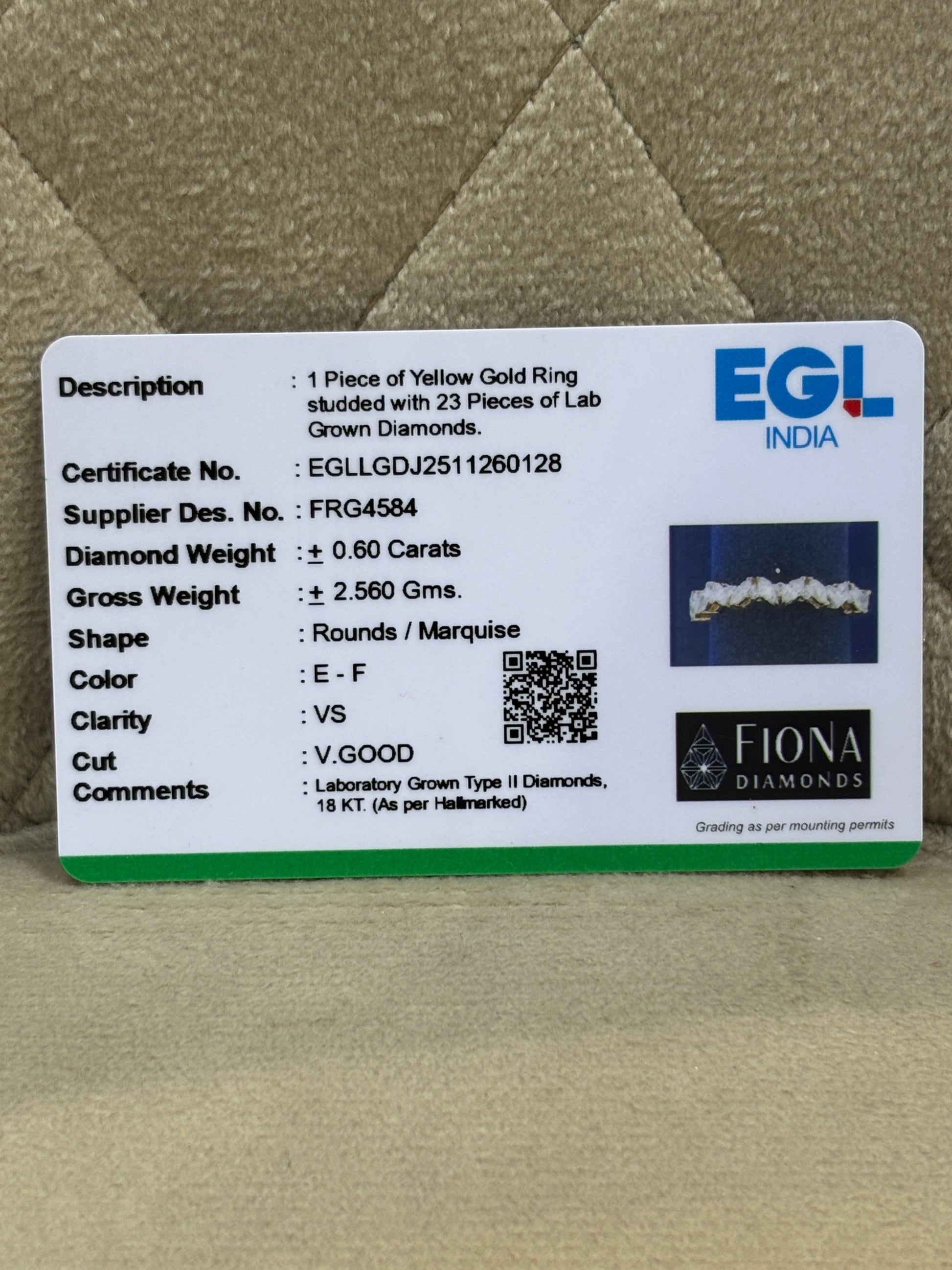 Seraphine Bloom Lab Diamond Ring