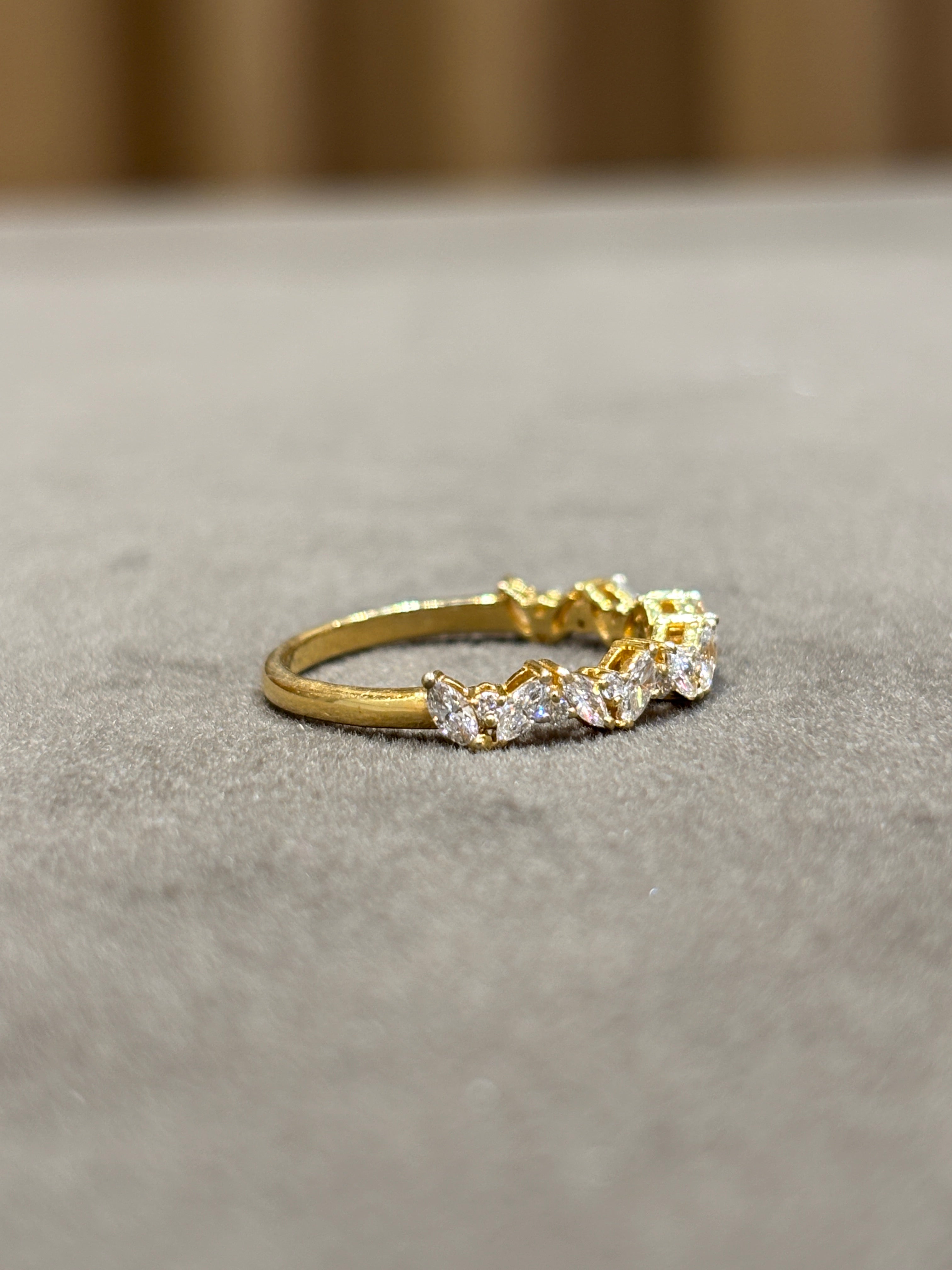Seraphine Bloom Lab Diamond Ring