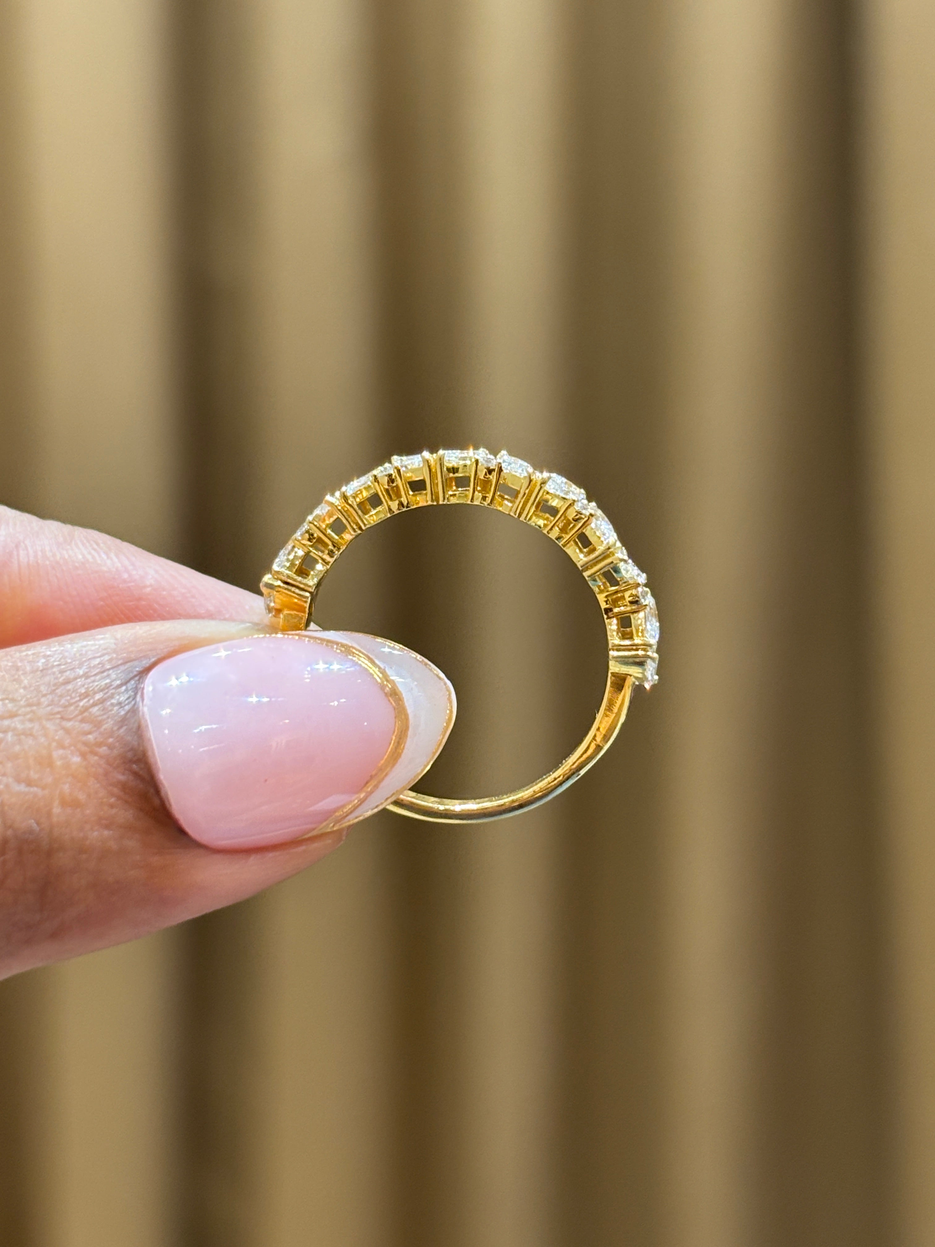 Seraphine Bloom Lab Diamond Ring