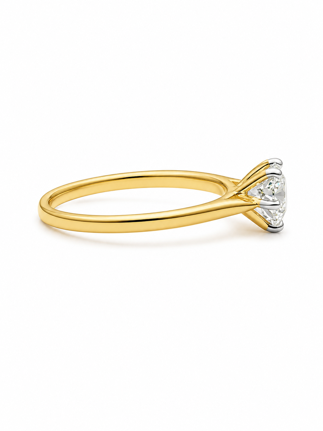 Rosalind Lab Diamond Ring