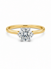 Rosalind Lab Diamond Ring
