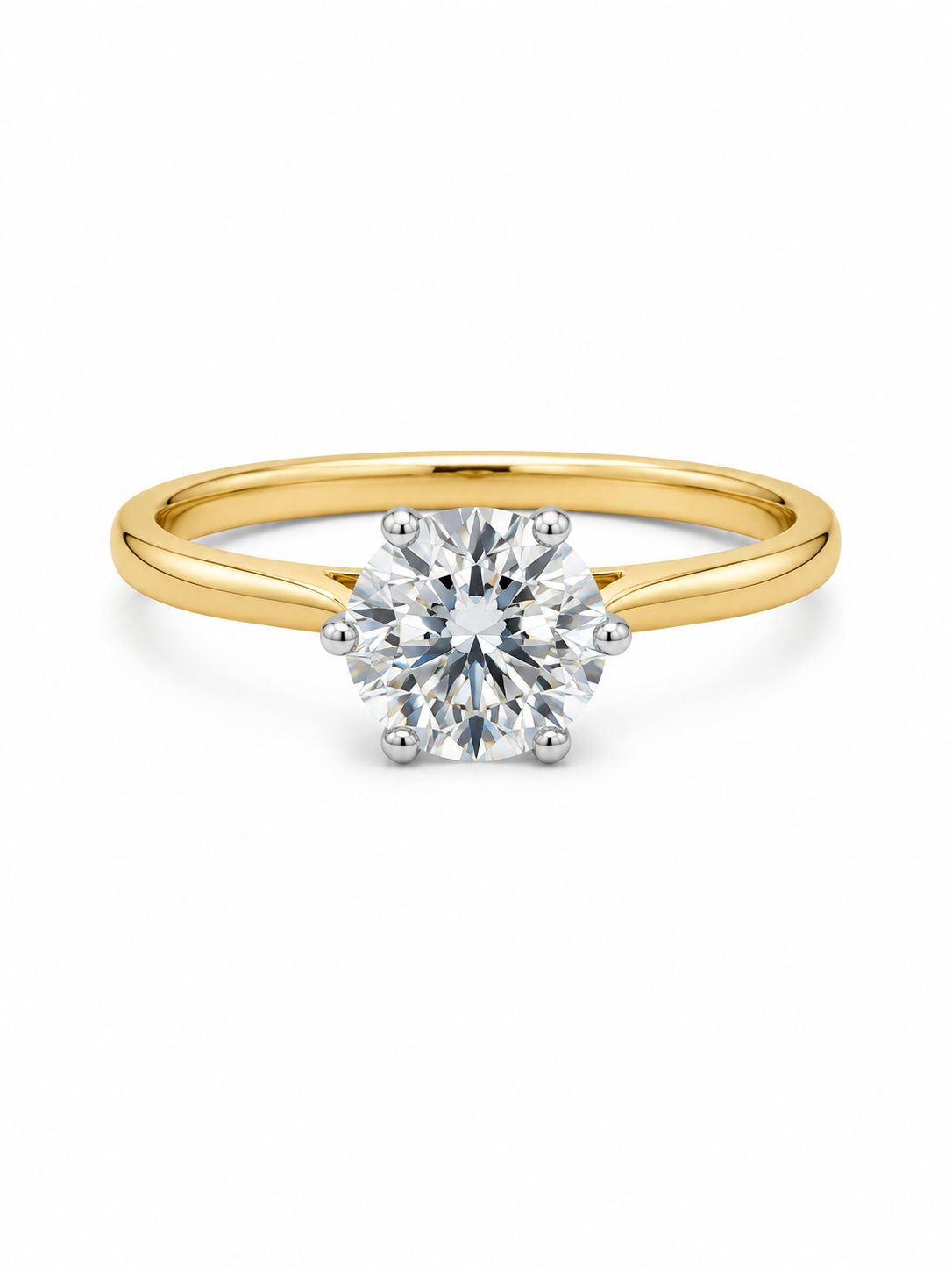 Rosalind Lab Diamond Ring
