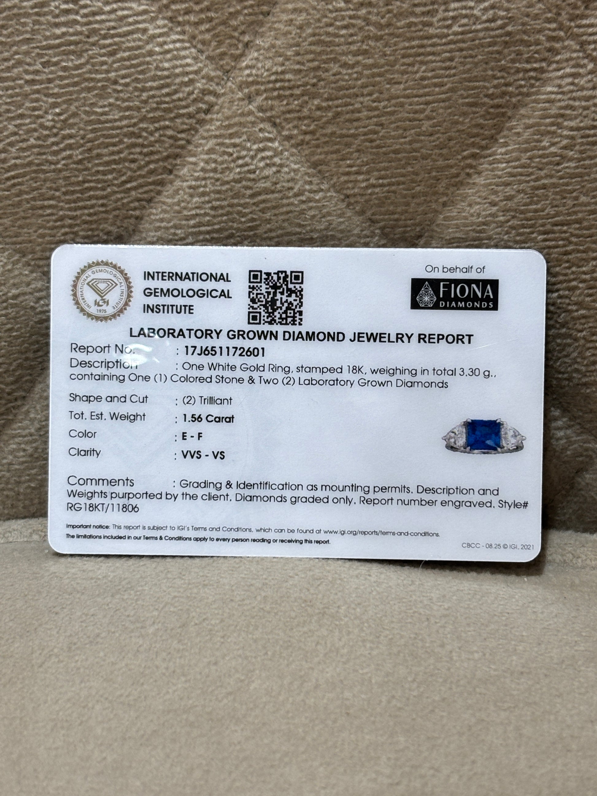 Novira Skye Lab Diamond Ring