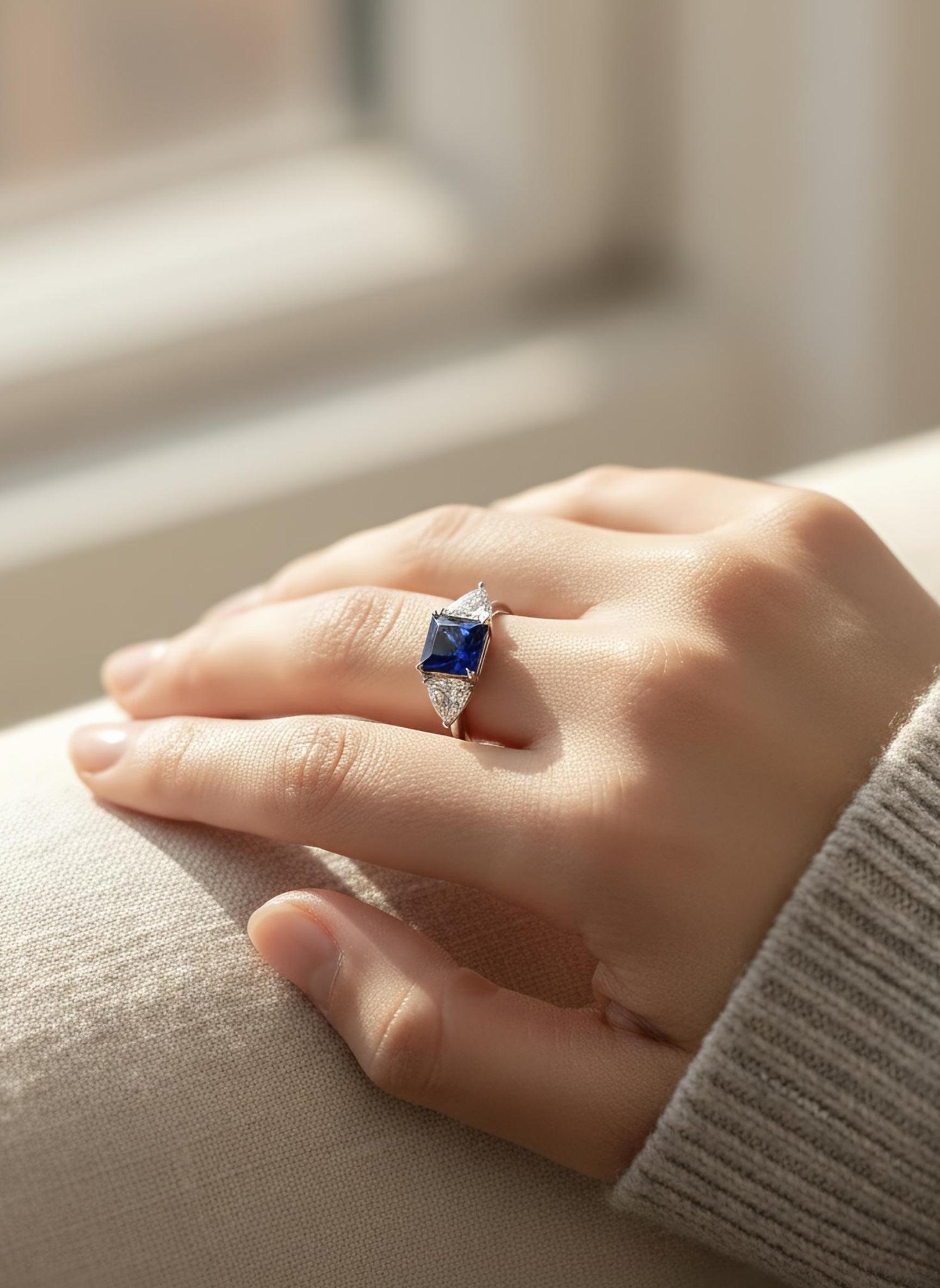 Novira Skye Lab Diamond Ring