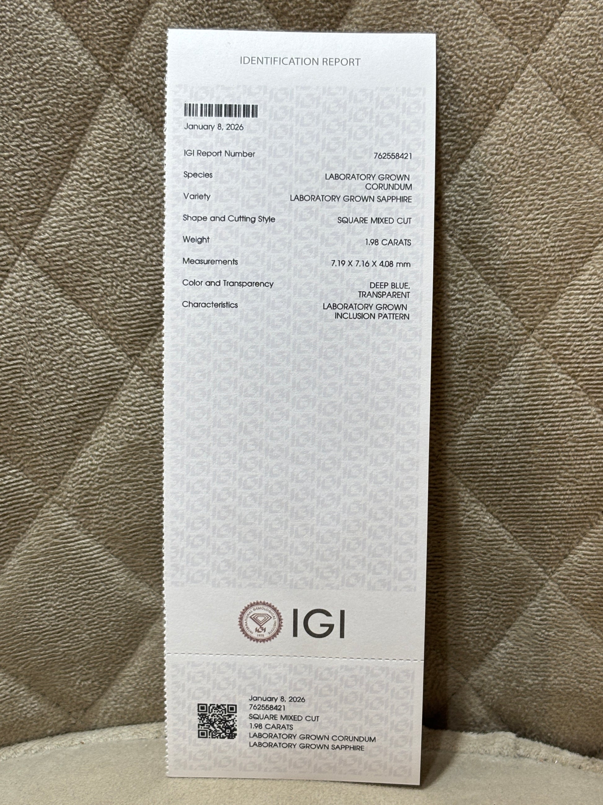 Novira Skye Lab Diamond Ring