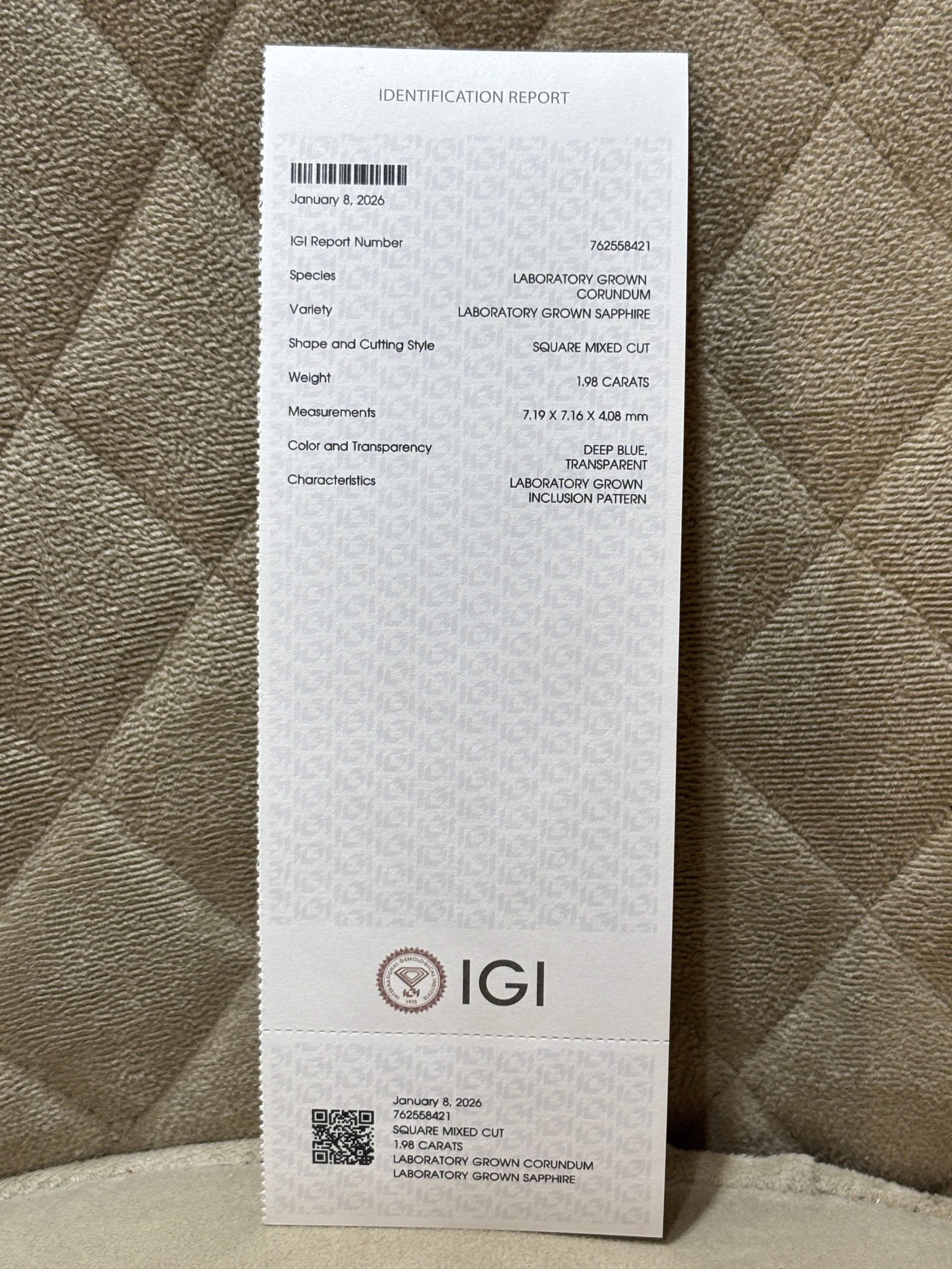 Novira Skye Lab Diamond Ring