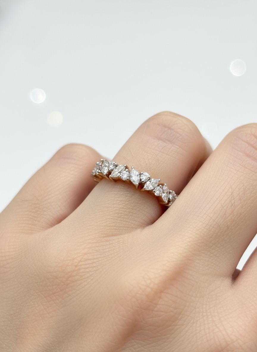 Aurora Muse Lab Diamond Ring / Wrong Image Resieve