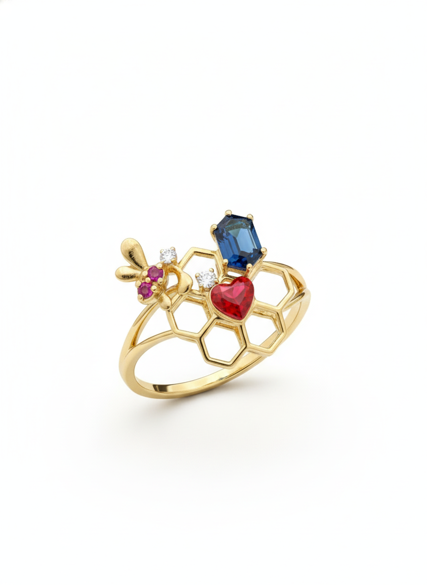 Dusk Elara Lab Diamond Ring