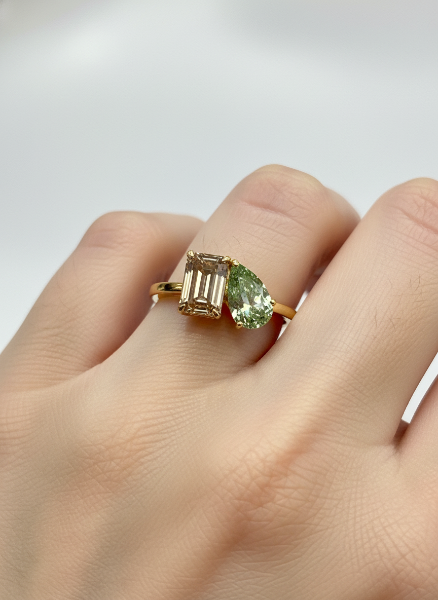 Orion Veil Lab Diamond Ring