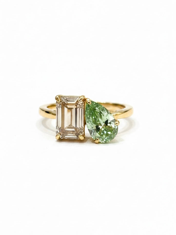 Orion Veil Lab Diamond Ring