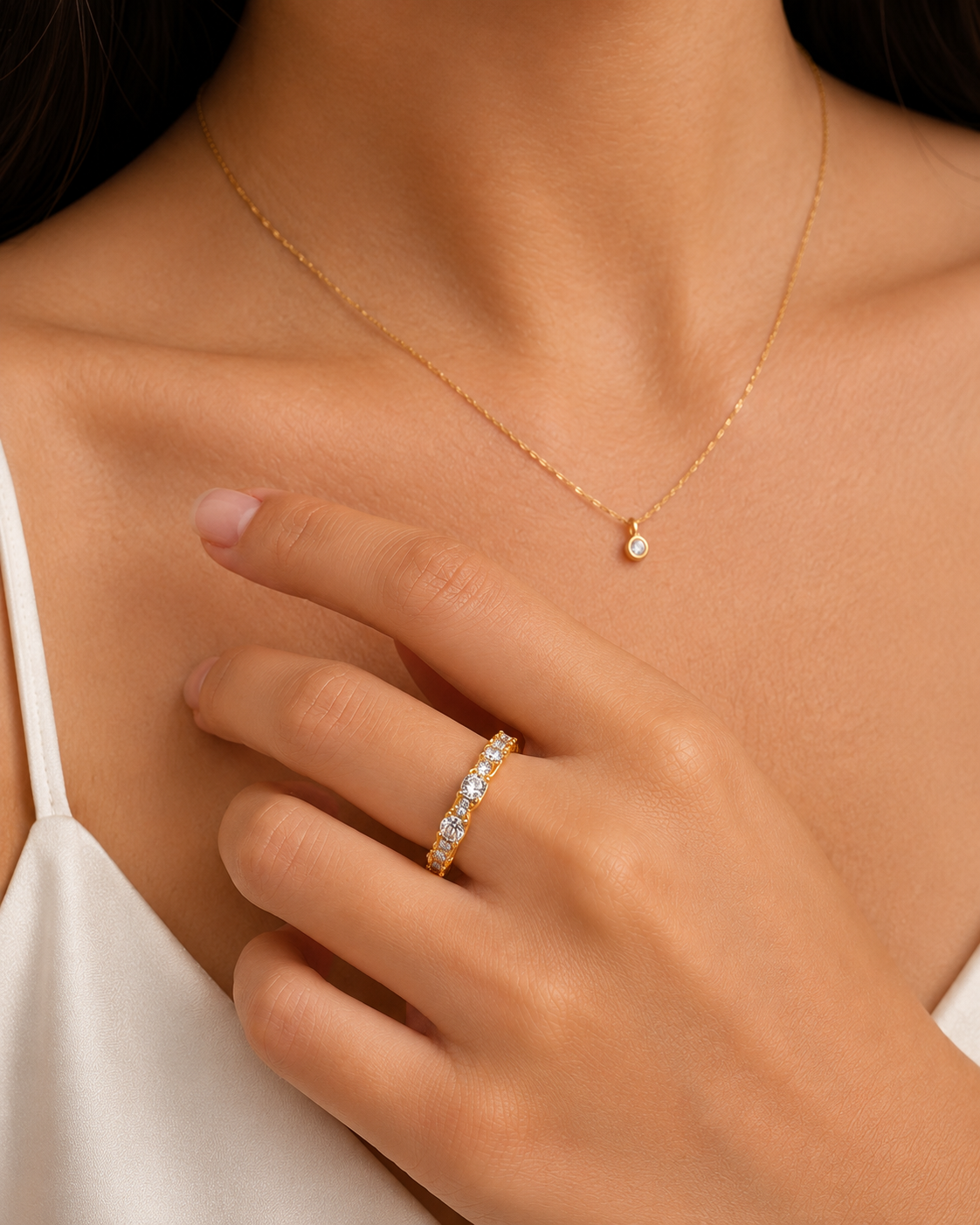 Vaelith Dorr Lab Diamond Ring