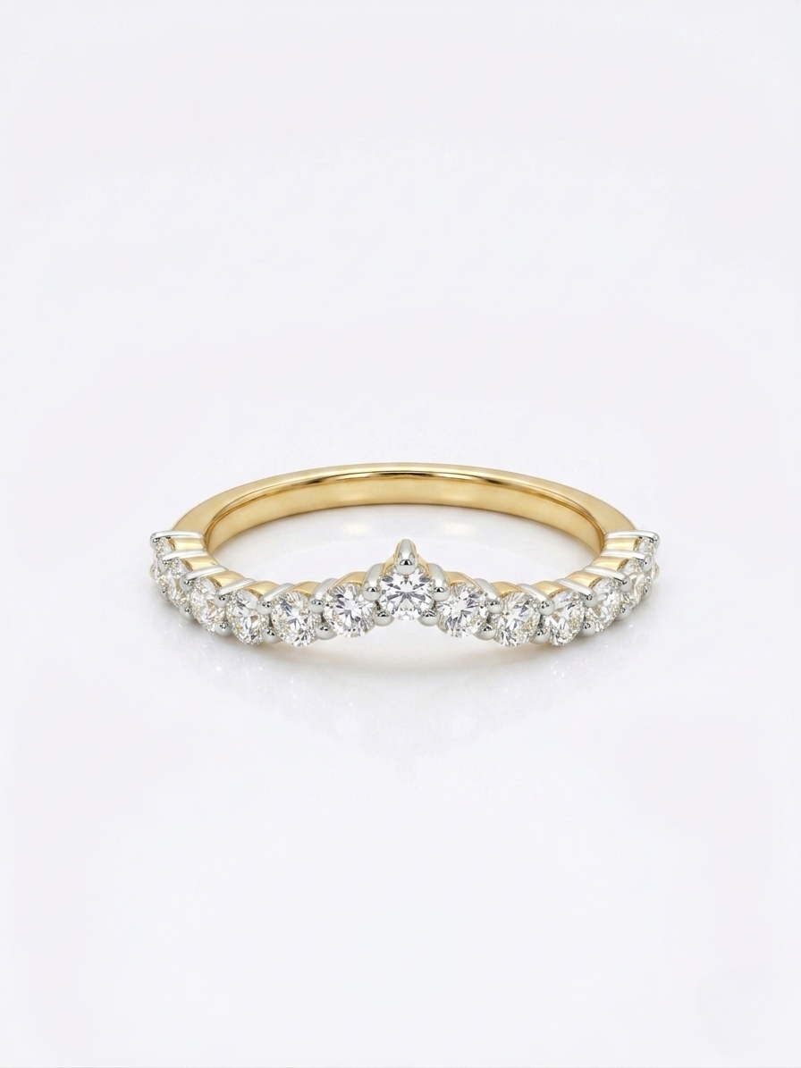 Byrneth Vael Lab Diamond Ring