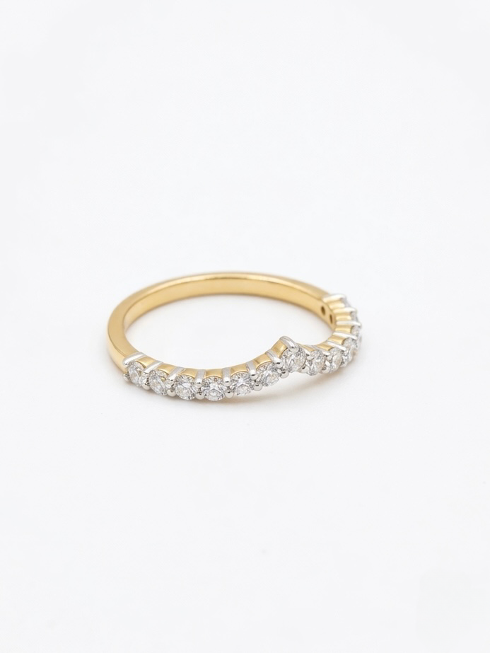 Byrneth Vael Lab Diamond Ring