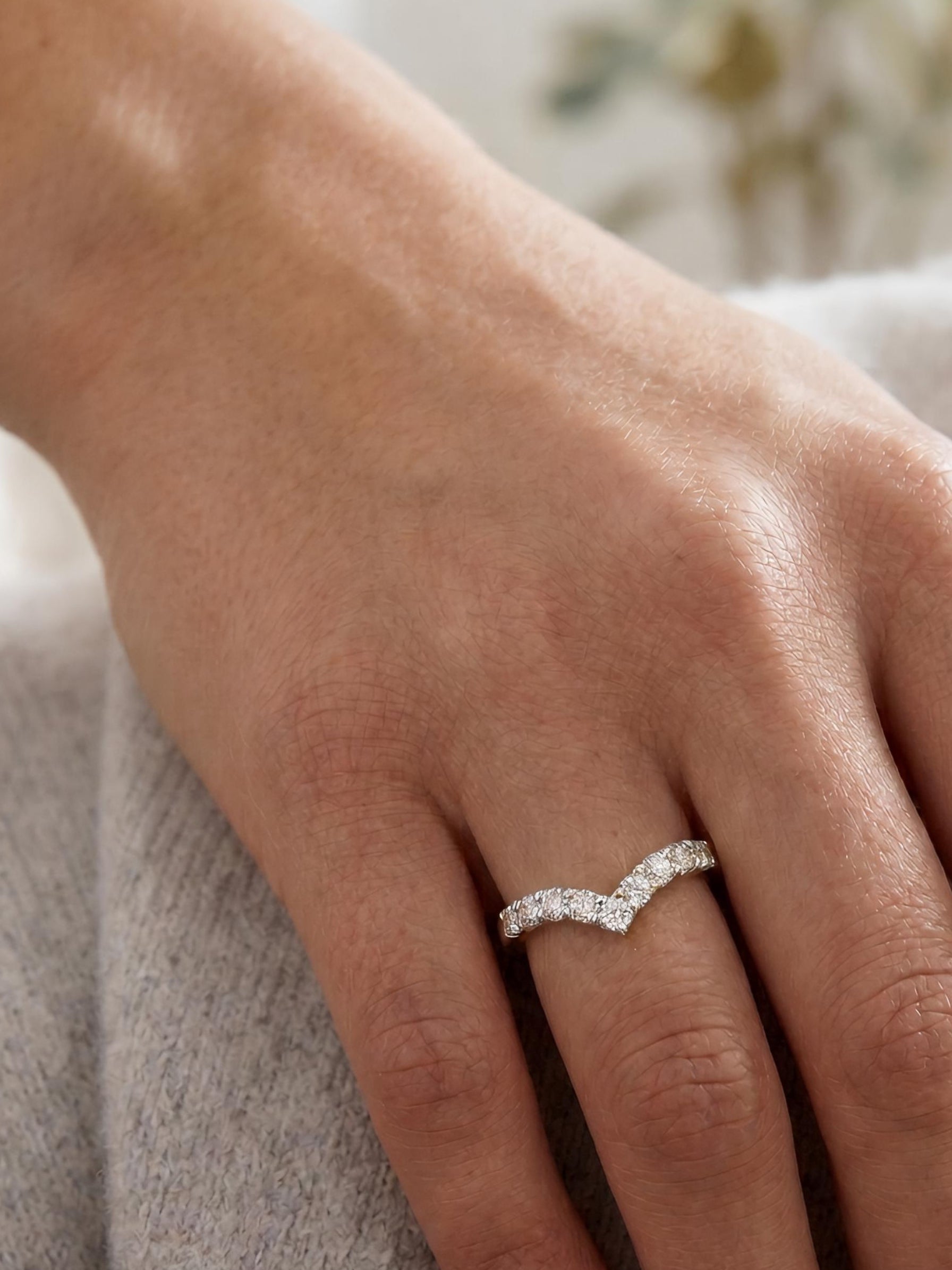 Byrneth Vael Lab Diamond Ring