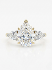 Stravel Nyrm Lab Diamond Ring