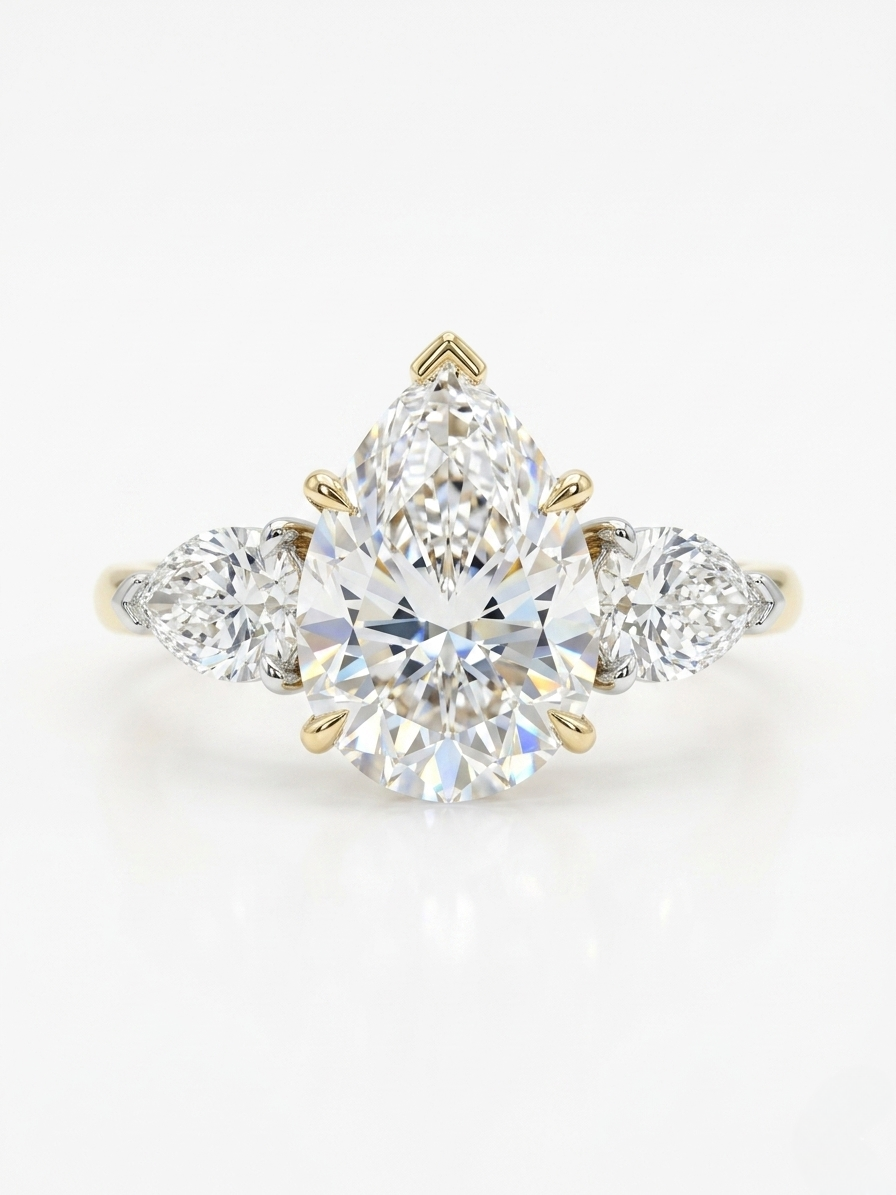 Stravel Nyrm Lab Diamond Ring