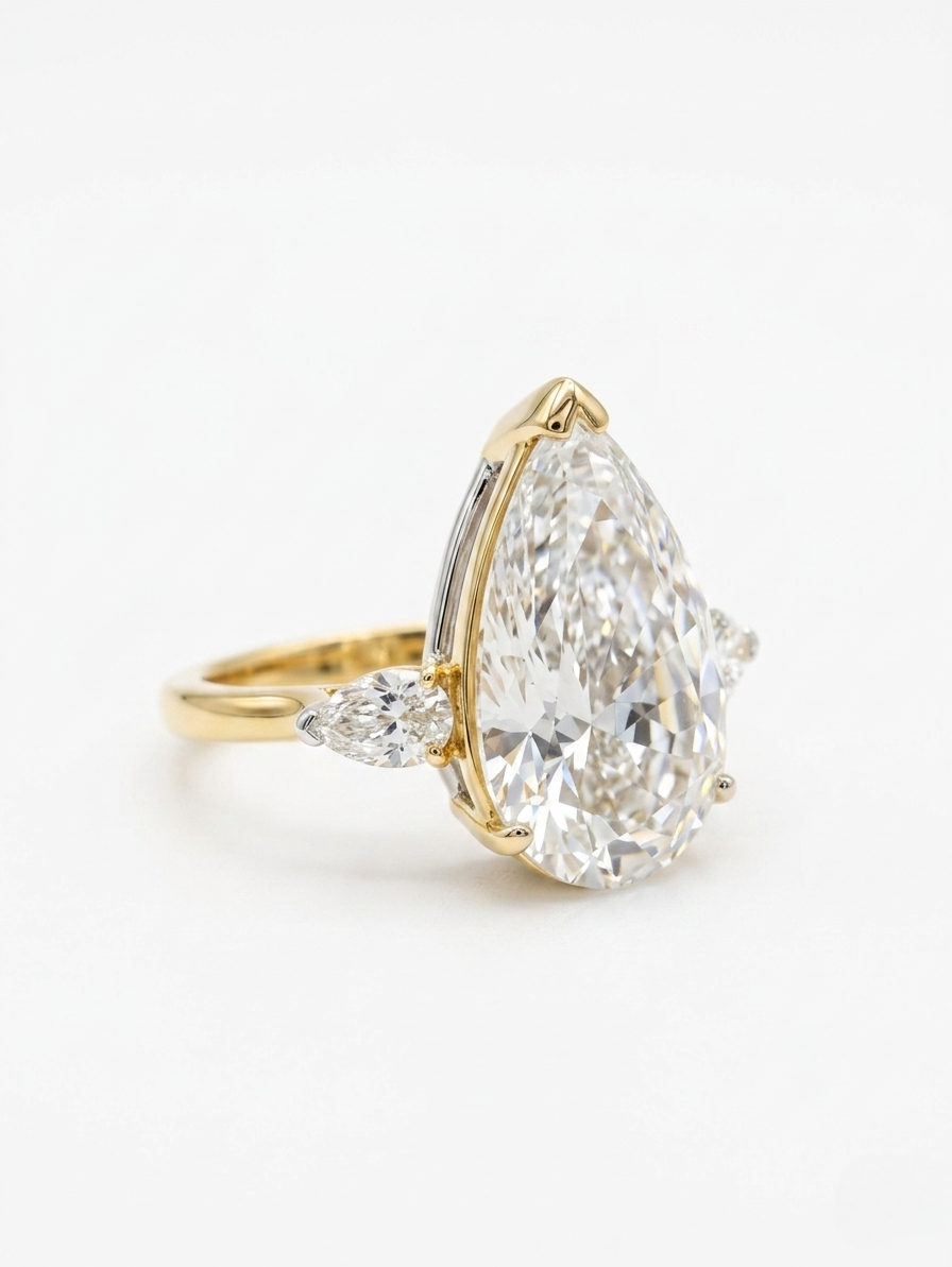 Stravel Nyrm Lab Diamond Ring