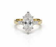 Selveth Drolcal Lab Grown Diamond Ring