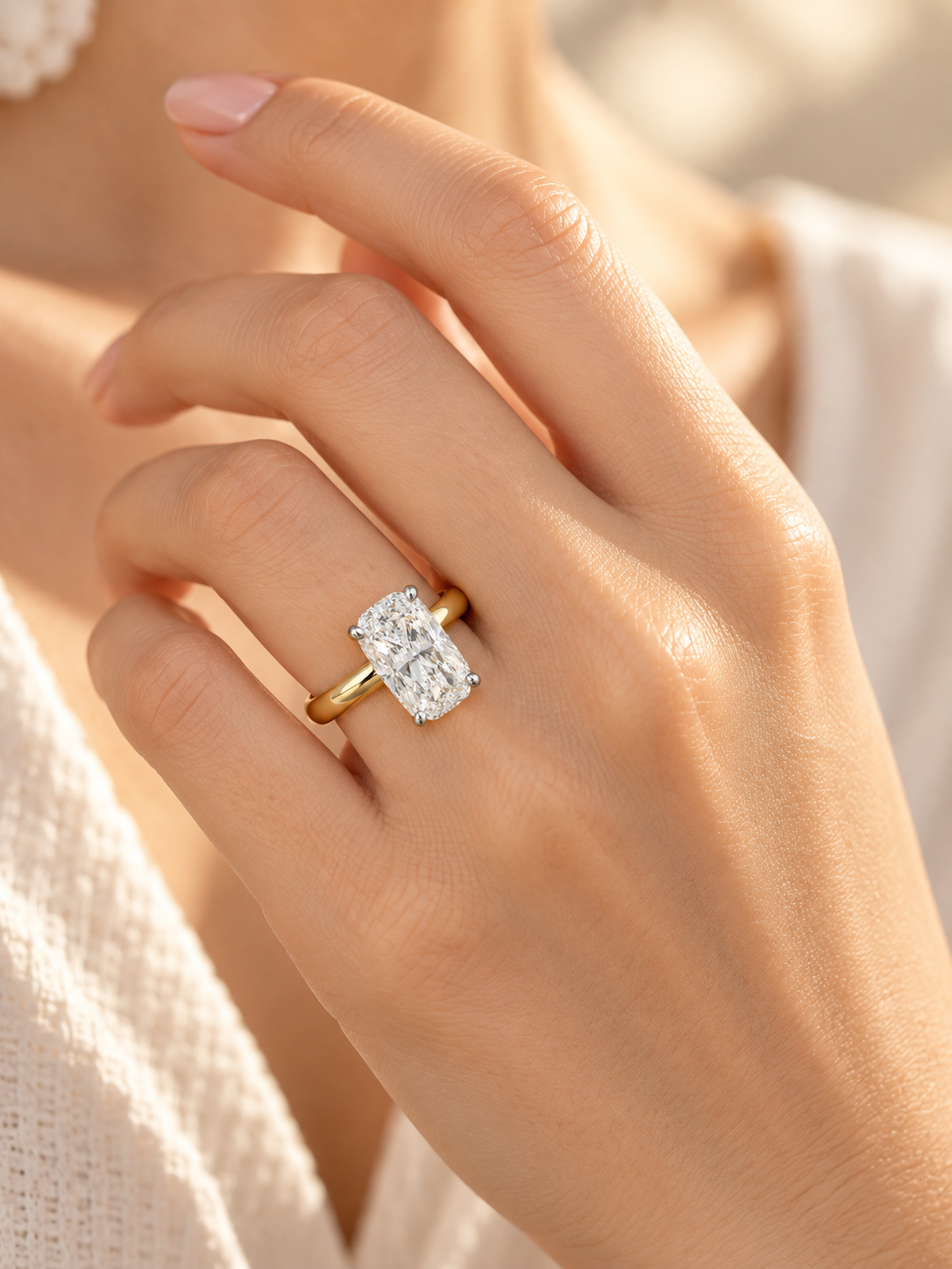 Thyren Calreth Lab Grown Diamond Ring