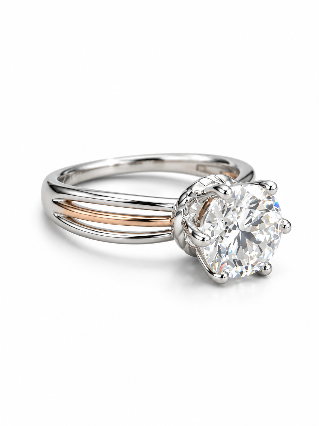 Arevyn Soldrex Lab Grown Diamond Ring