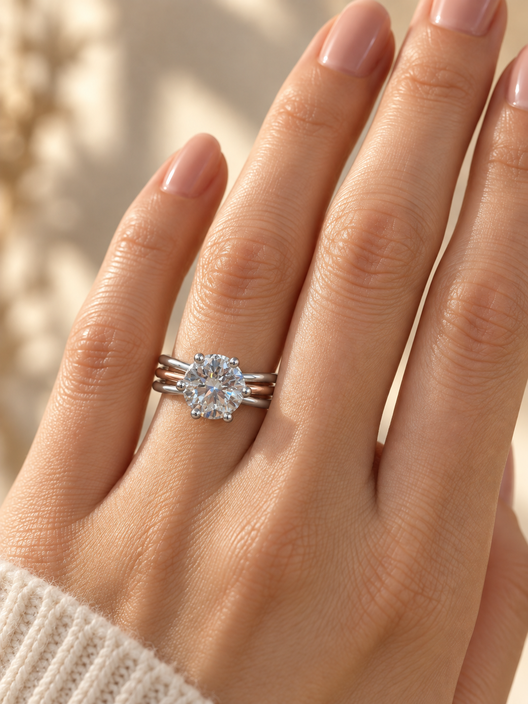 Arevyn Soldrex Lab Grown Diamond Ring