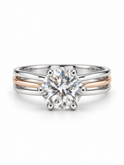 Arevyn Soldrex Lab Grown Diamond Ring