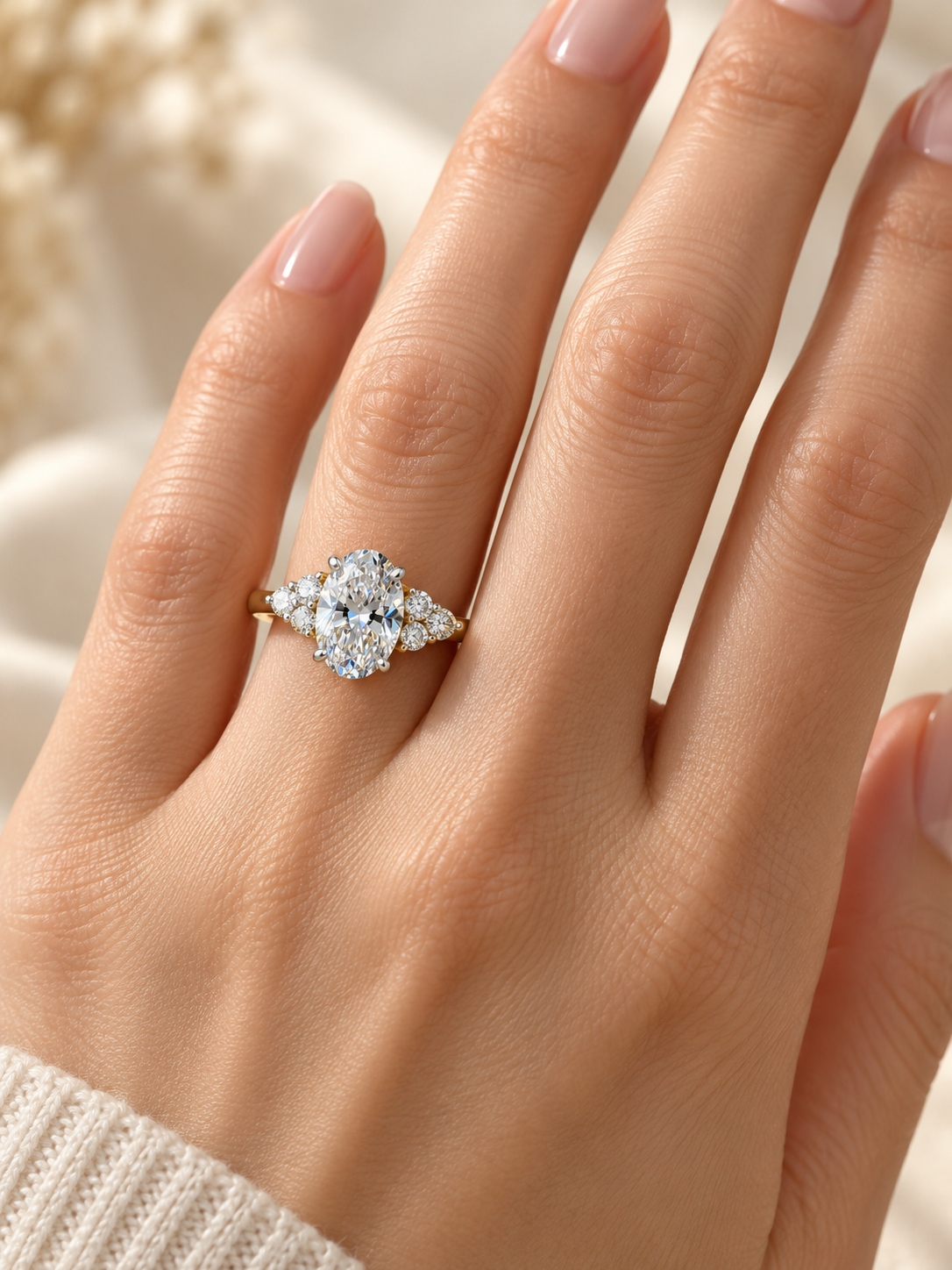 Mirovel Calvorn Lab Grown Diamond Ring