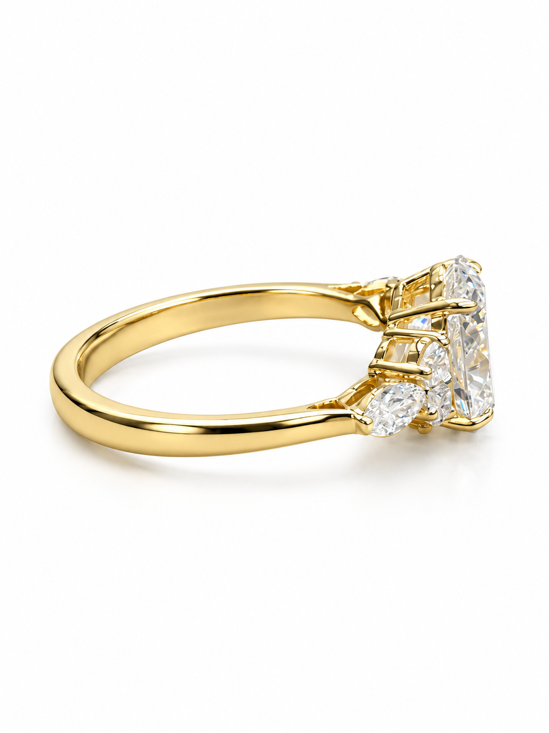 Mirovel Calvorn Lab Grown Diamond Ring