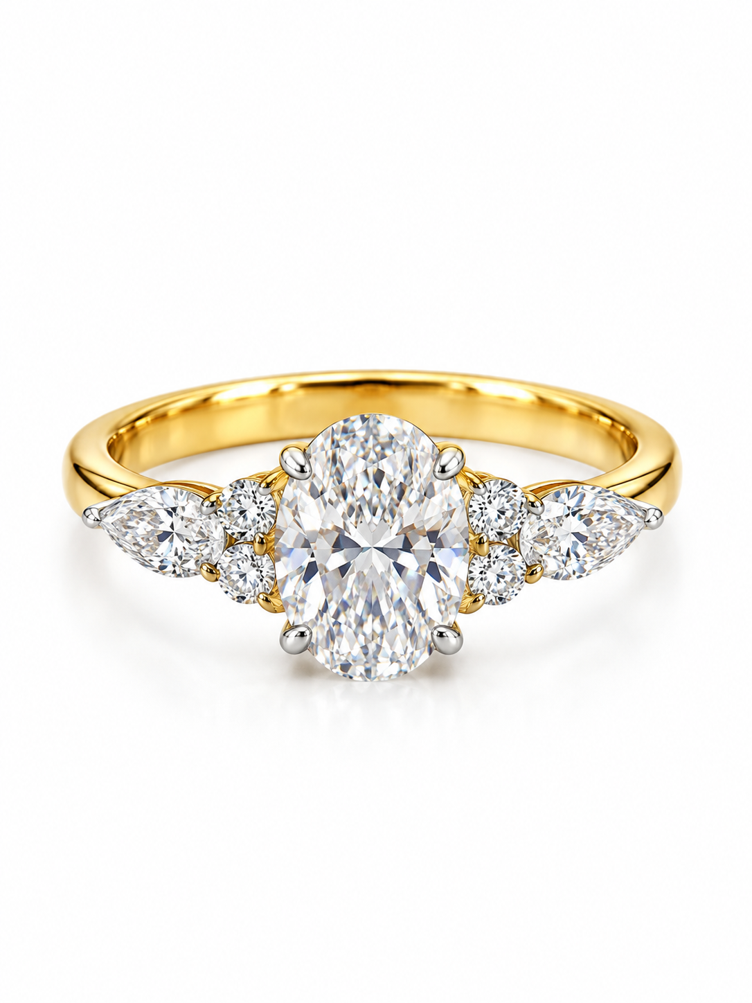 Mirovel Calvorn Lab Grown Diamond Ring