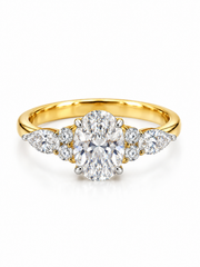 Mirovel Calvorn Lab Grown Diamond Ring