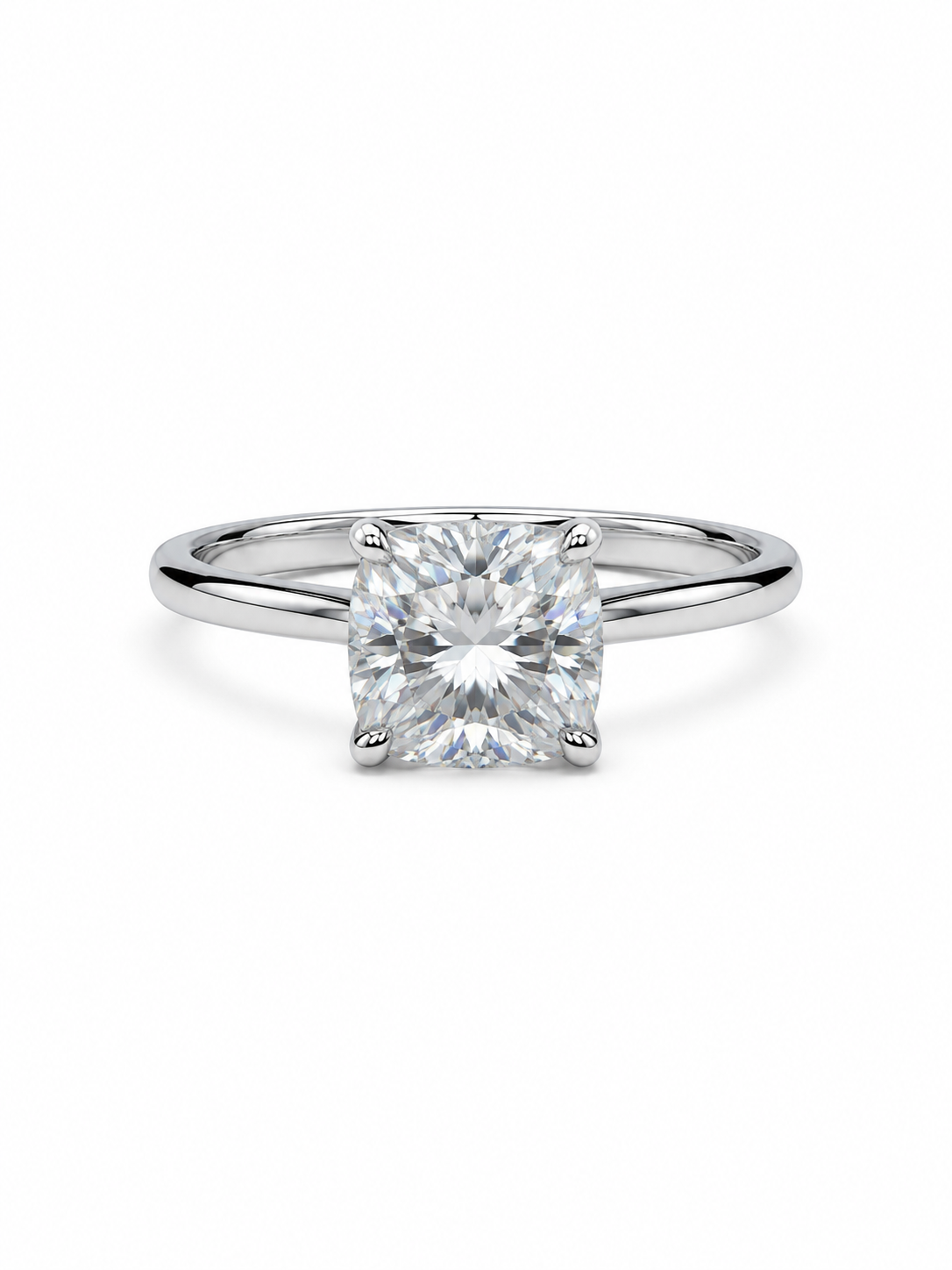 Evania 2ct Lab Diamond Solitaire Ring