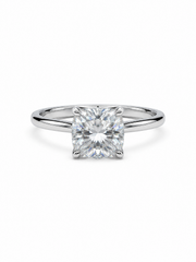 Evania 2ct Lab Diamond Solitaire Ring
