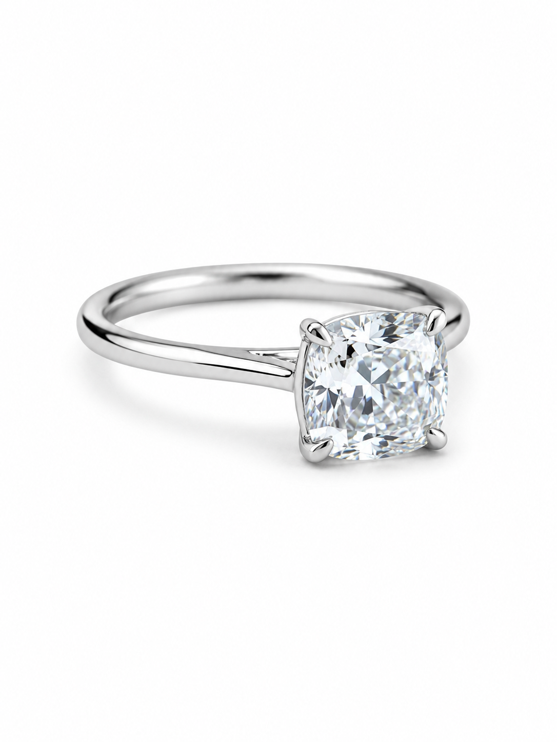 Evania 2ct Lab Diamond Solitaire Ring