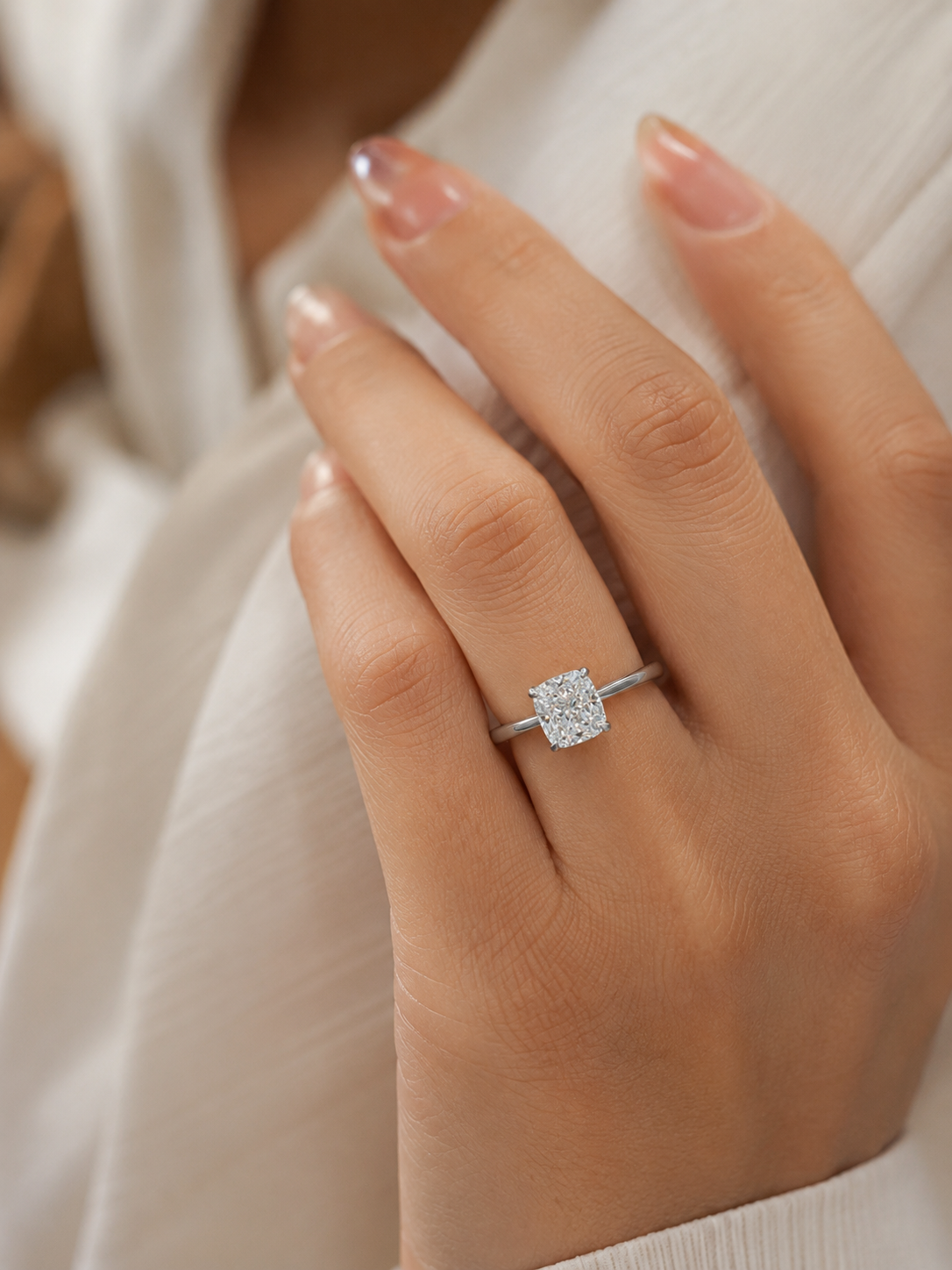 Selveth Noral Lab Grown Diamond Ring