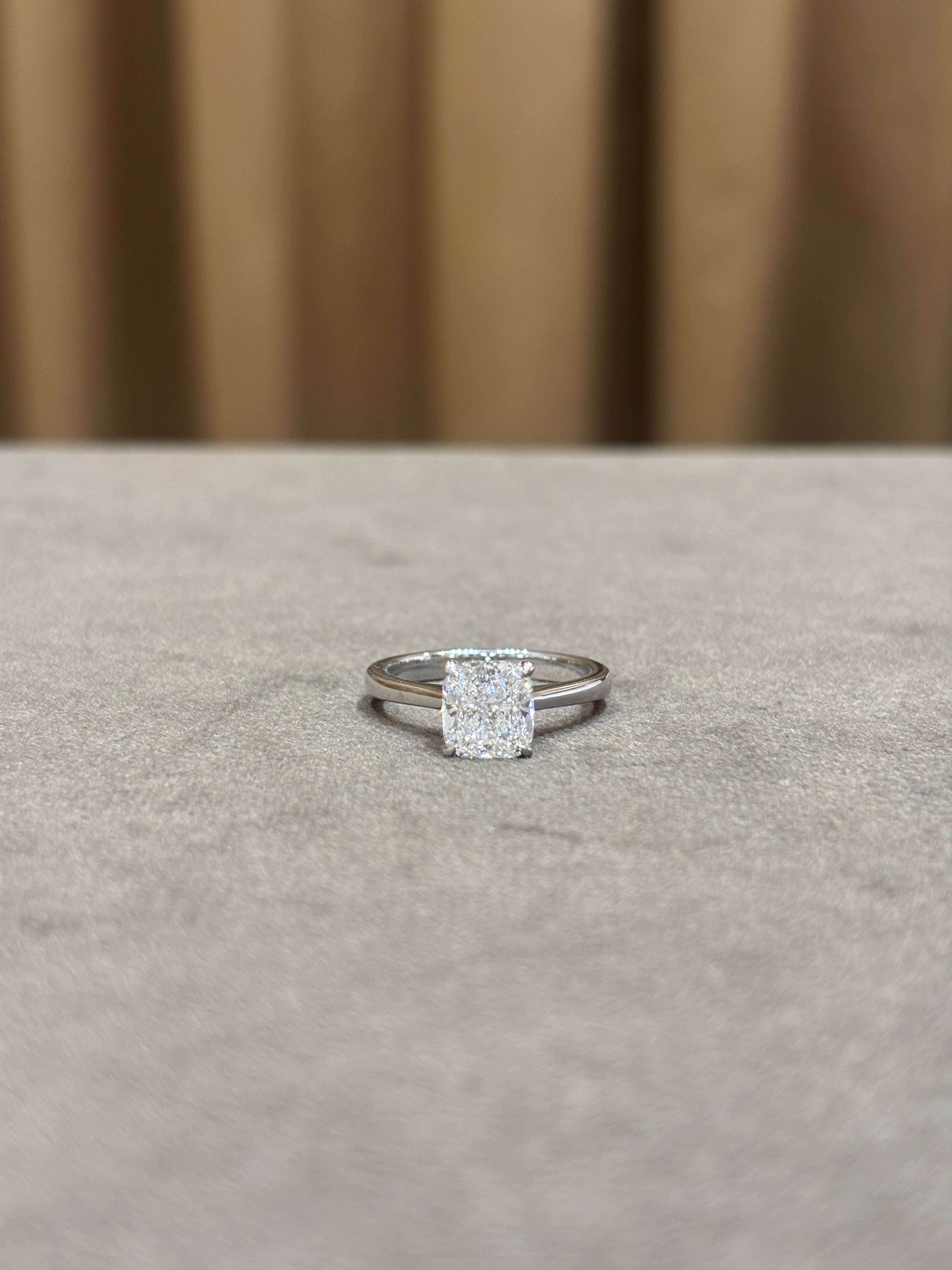 Selveth Noral Lab Grown Diamond Ring