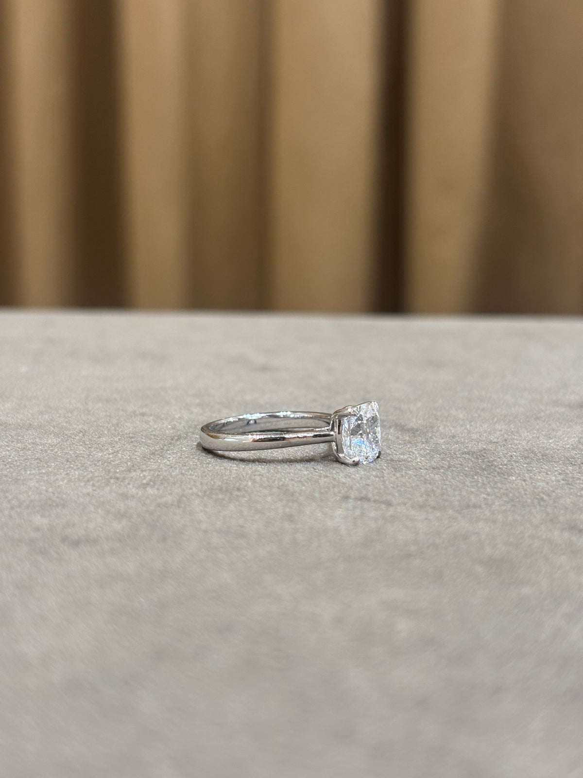 Selveth Noral Lab Grown Diamond Ring