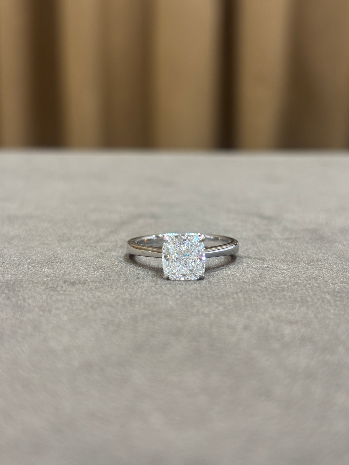 Selveth Noral Lab Grown Diamond Ring